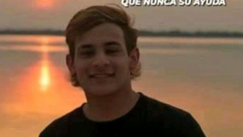 Empedrado: desesperada búsqueda de un adolescente que se despidió de su familia por Instagram