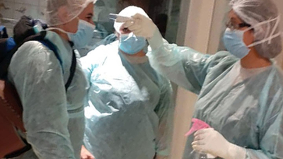 Coronavirus: Sáenz Peña igualó el récord diario de contagios