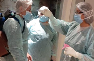 Coronavirus: Sáenz Peña igualó el récord diario de contagios