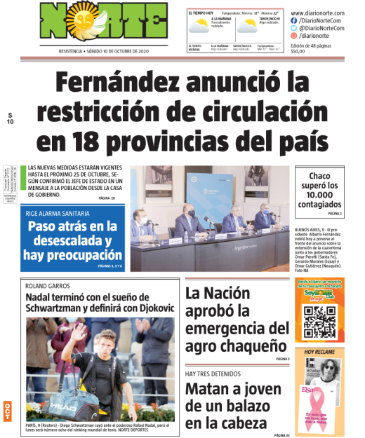 Edición del 10-10-2020