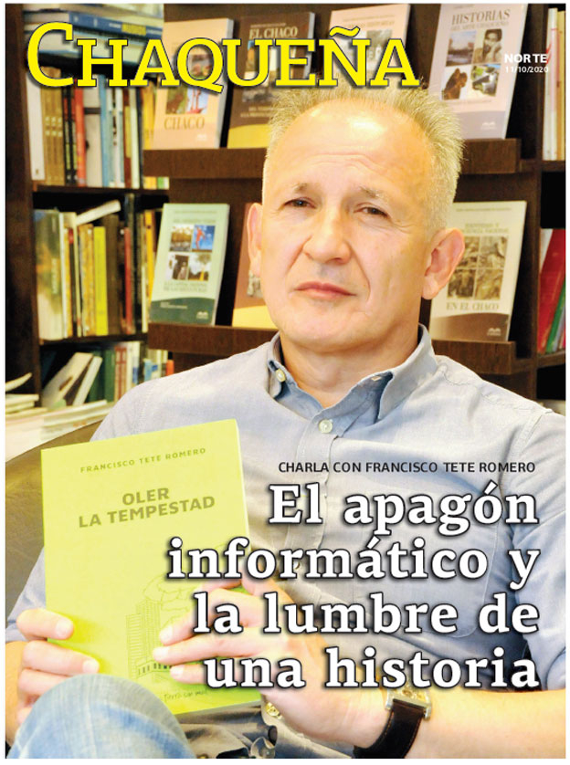 El apagón informático y la lumbre de una historia
