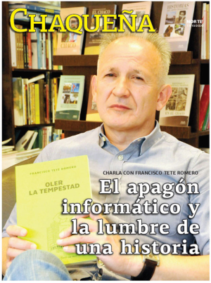 El apagón informático y la lumbre de una historia
