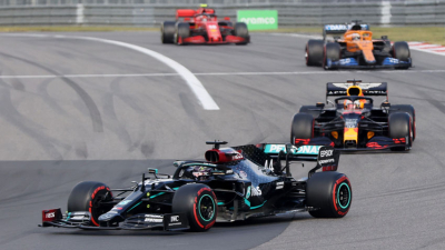 Hamilton alcanzó el récord de Schumacher