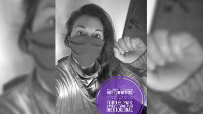 Hallaron asesinada a una militante contra la violencia de género en Santa Fe