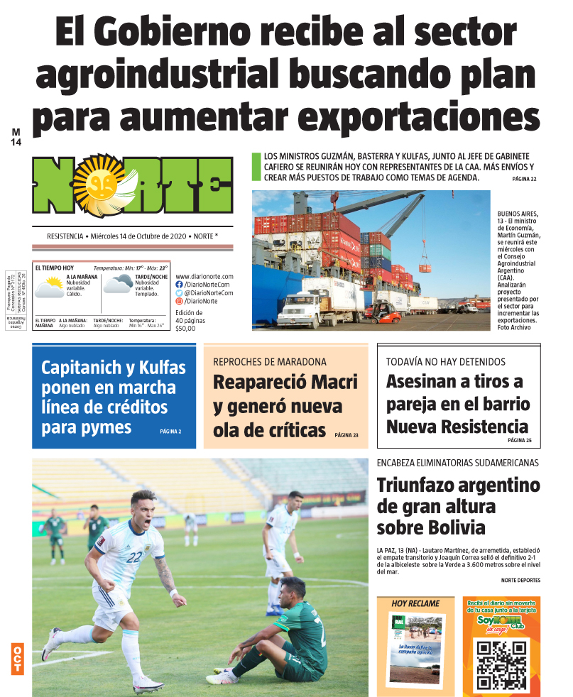 Edición del 14-10-2020