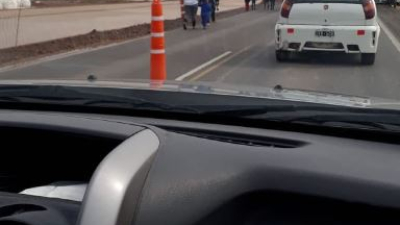 Corte en la ruta 11 por manifestaciones de comunidades originarias