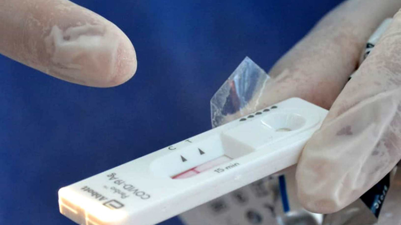Charata: aclaran que los nuevos testeos rápidos no son definitivos