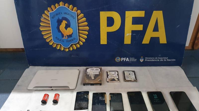 La policía Federal y la Bonaerense desarticularon una red de pornografía infantil internacional