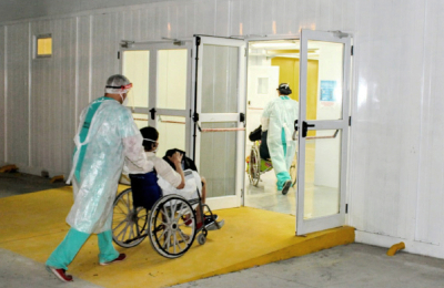 Distinguirán al personal Covid-19 del Perrando por su incansable labor de salvar vidas