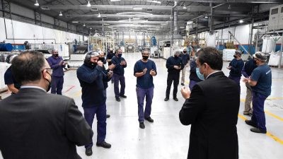 Massa: "Vamos a salir porque este Gobierno cree en las Pymes y en el trabajo"