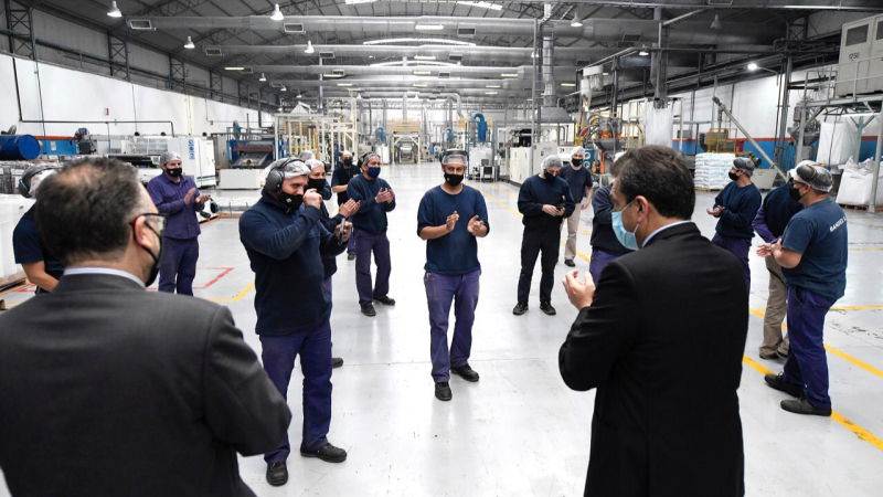 Massa: "Vamos a salir porque este Gobierno cree en las Pymes y en el trabajo"