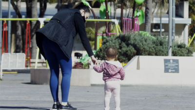 Los niños, víctimas no visibles de la pandemia
