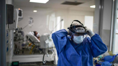 Coronavirus en Argentina: 8.593 nuevos contagios y 283 muertes en las últimas 24 horas