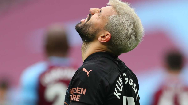 Se volvió a lesionar el Kun