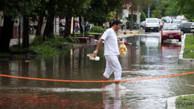Rige un alerta por tormentas para el oeste de la provincia y se espera un descenso de temperatura