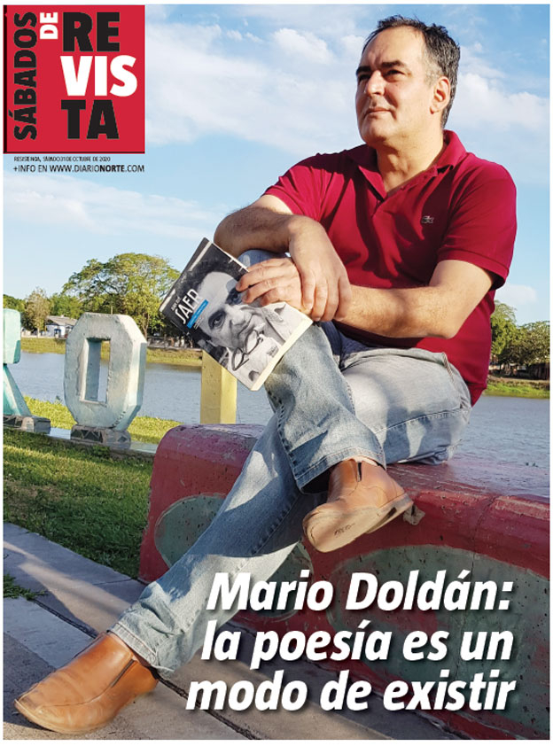 Mario Doldán: la poesía es un modo de existir