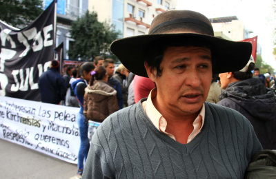 Tito López genera un serio problema político al usurpar 4.000 hectáreas de una empresa privada cerca de Cote Lai