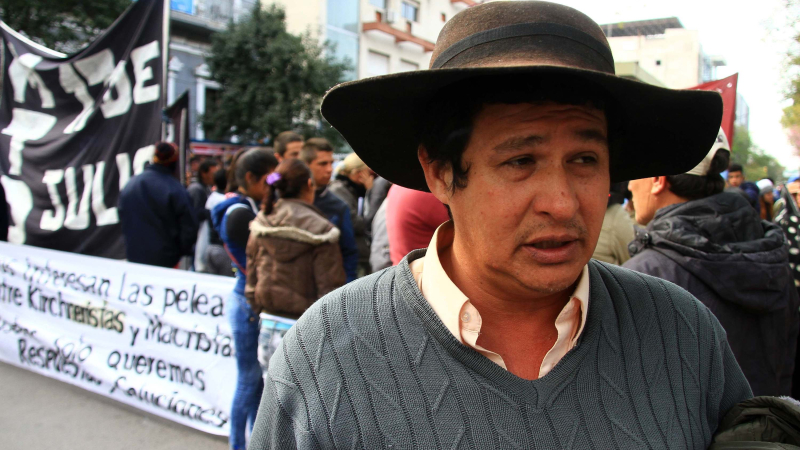 Tito López genera un serio problema político al usurpar 4.000 hectáreas de una empresa privada cerca de Cote Lai