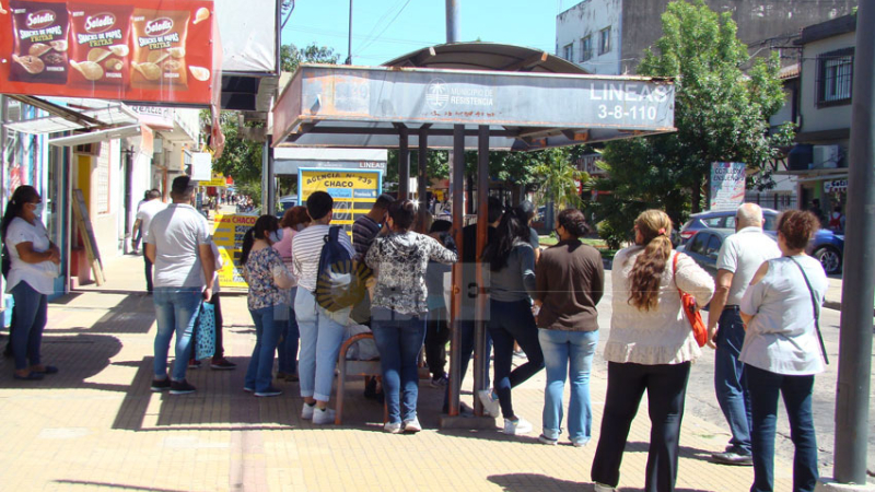 El número de contagios se mantiene cerca de los 40 diarios en Resistencia