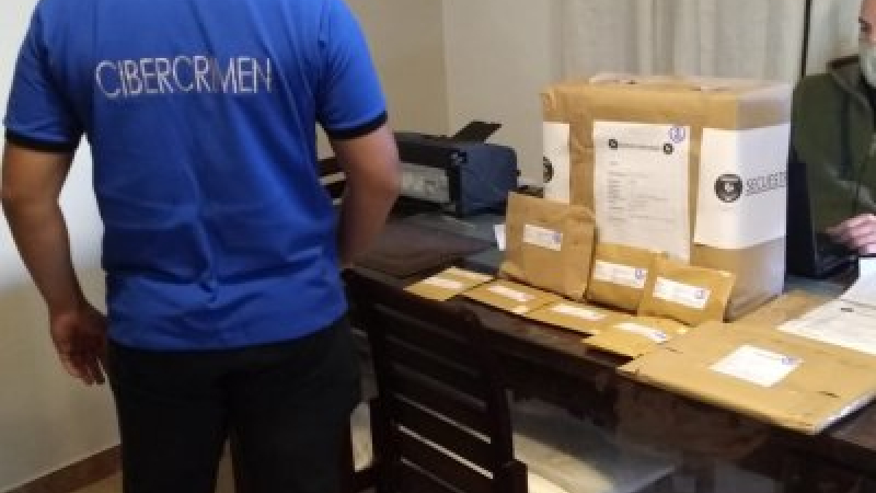 Pornografía infantil: dos detenidos en allanamientos en Resistencia