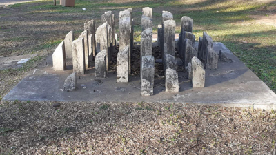 Resistencia de las esculturas nómades
