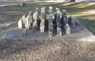 Resistencia de las esculturas nómades