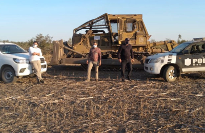27 millones de pesos de multa a una empresa por desmonte y quema ilegales en Pampa del Infierno