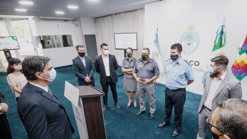 Amplio respaldo al proyecto de asociación de las fuerzas de seguridad