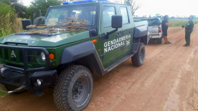 Fue detenido en plena caza de aves