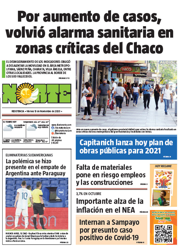 Edición del 13-11-2020