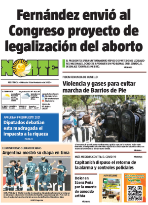 Edición del 18-11-2020