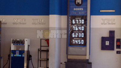 Los combustibles ya subieron un 14,5% en lo que va de 2020