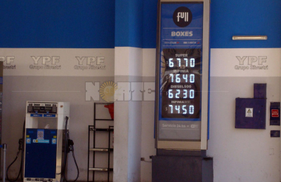 Los combustibles ya subieron un 14,5% en lo que va de 2020