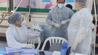 Sáenz Peña registró una muerte y 20 nuevos casos