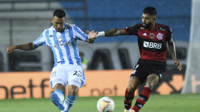 La Academia fue perjudicada por el VAR y empató 1 a 1 con Flamengo