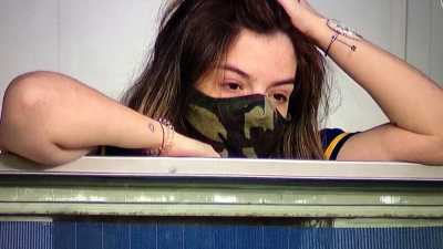 Dalma Maradona y su emoción en la Bombonera