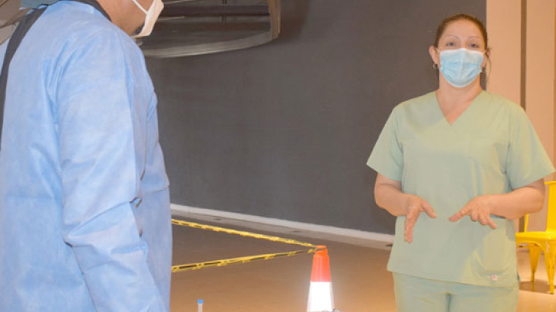Sáenz Peña: preocupación por crecimiento de contagios diarios