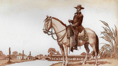 Una de cowboys en el Chaco