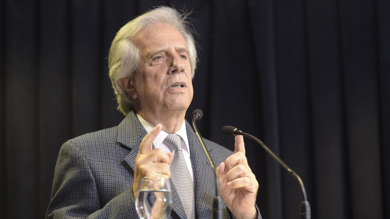 Murió el expresidente uruguayo Tabaré Vázquez