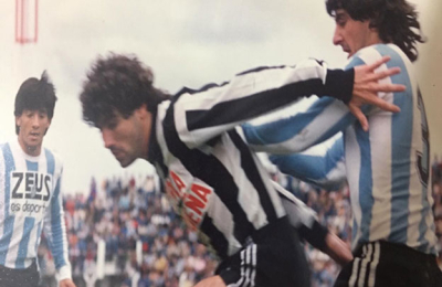 Roberto Garghini, recordando al “Gran delantero”