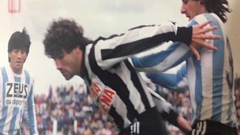 Roberto Garghini, recordando al “Gran delantero”
