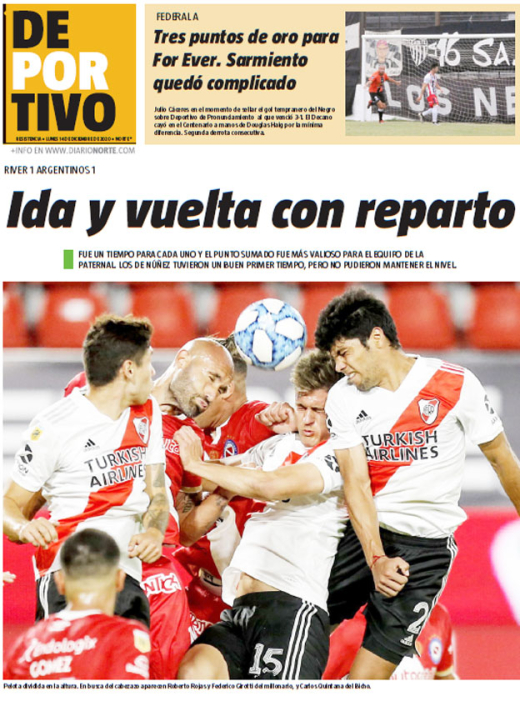 Ida y vuelta con reparto