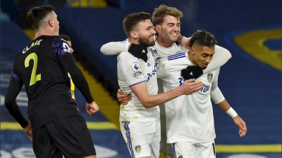 Premier League: Bielsa se recompuso con una goleada