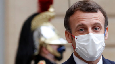El presidente de Francia, Emmanuel Macron, dio positivo de Covid-19