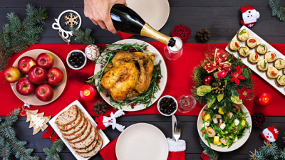 ¿Qué puedo comer en Navidad para no engordar?