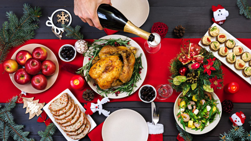 ¿Qué puedo comer en Navidad para no engordar?