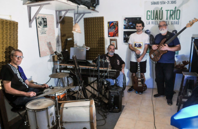 Guaú Trío participará del Festival Asujazz de Paraguay