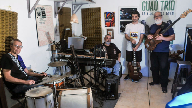 Guaú Trío participará del Festival Asujazz de Paraguay