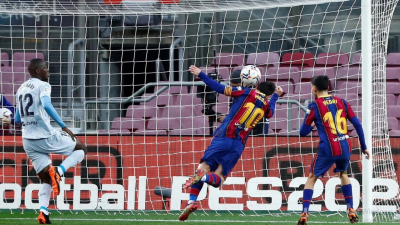 Messi igualó el récord de Pelé de más goles con un mismo club