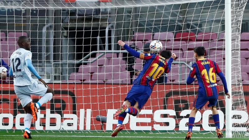 Messi igualó el récord de Pelé de más goles con un mismo club